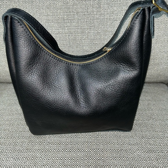 Portland Leather Goods Medium Aspen-Pebbled Black - Picture 2 of 5
